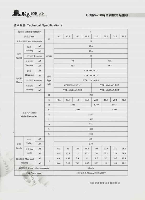 岳陽安泰起重設(shè)備有限公司